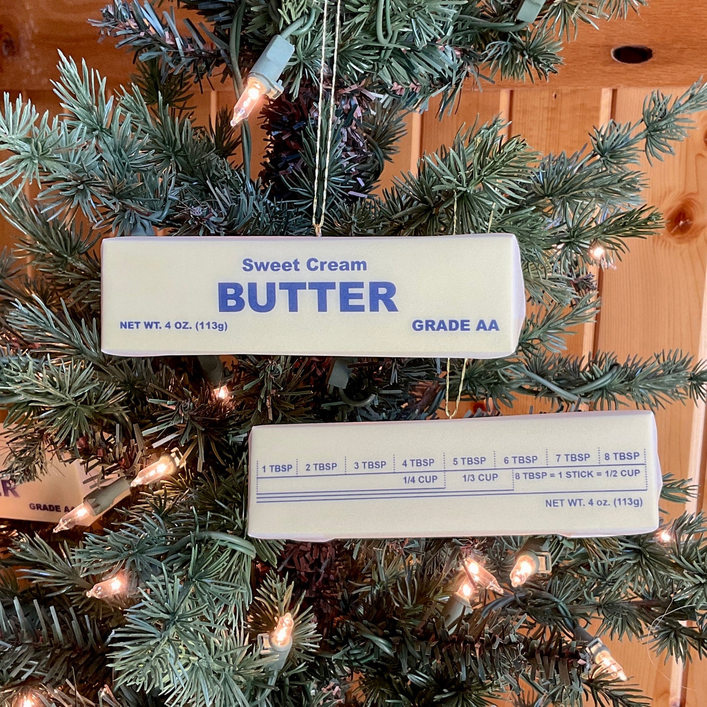 Butter Ornament – A Festive Tribute to Your Favorite Ingredient