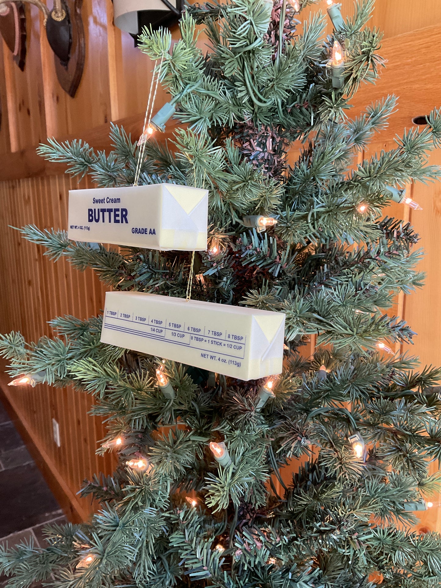 Butter Ornament – A Festive Tribute to Your Favorite Ingredient