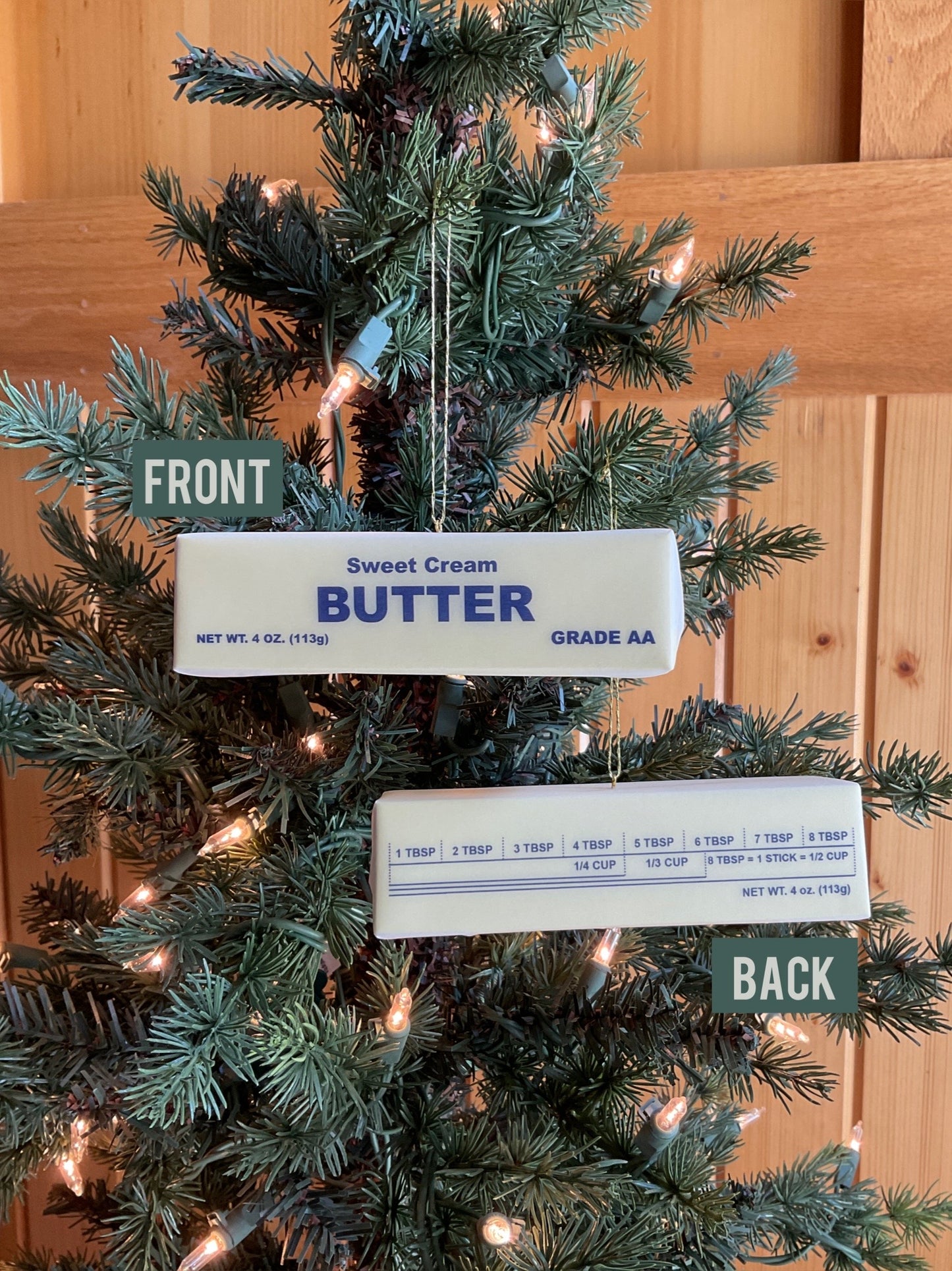 Butter Ornament – A Festive Tribute to Your Favorite Ingredient